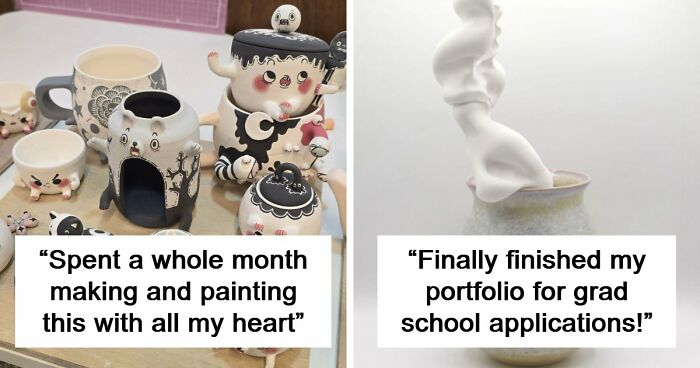 61 Ceramic Works Of Art That Prove Creativity Has No Limits (New Pics)