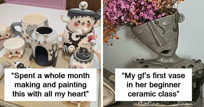 61 Ceramic Works Of Art That Prove Creativity Has No Limits (New Pics)