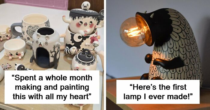 61 Ceramic Works Of Art That Prove Creativity Has No Limits (New Pics)