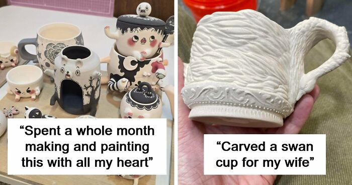 61 Ceramic Works Of Art That Prove Creativity Has No Limits (New Pics)