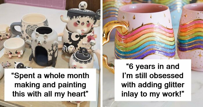 61 Ceramic Works Of Art That Prove Creativity Has No Limits (New Pics)