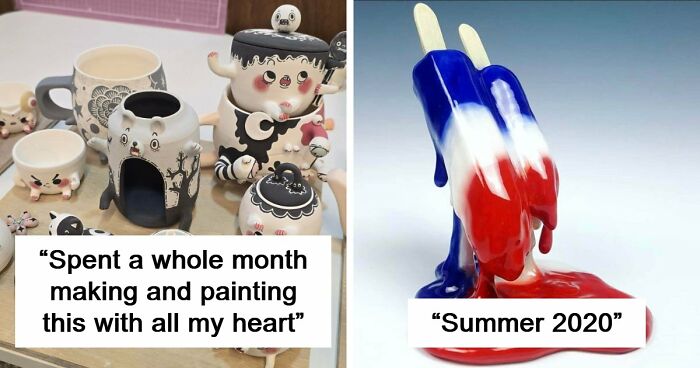 61 Ceramic Works Of Art That Prove Creativity Has No Limits (New Pics)