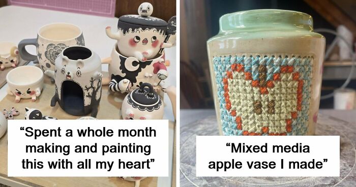 61 Ceramic Works Of Art That Prove Creativity Has No Limits (New Pics)