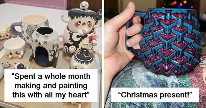 61 Ceramic Works Of Art That Prove Creativity Has No Limits (New Pics)