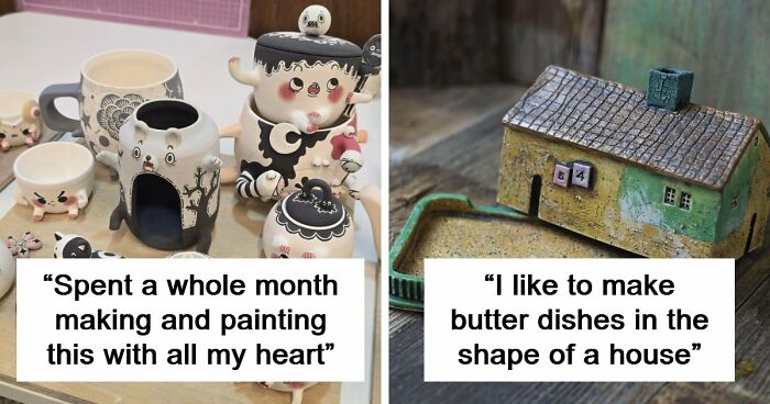61 Ceramic Works Of Art That Prove Creativity Has No Limits (New Pics)