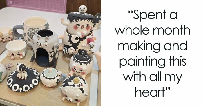 61 Ceramic Works Of Art That Prove Creativity Has No Limits (New Pics)