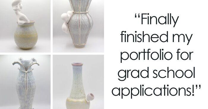 61 Ceramic Works Of Art That Prove Creativity Has No Limits (New Pics)