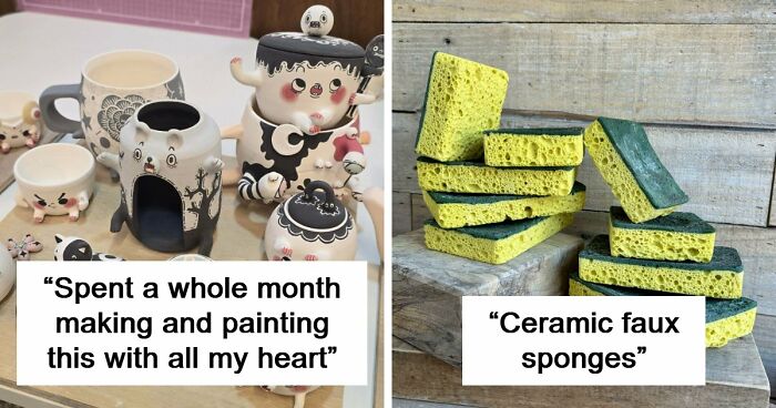 61 Ceramic Works Of Art That Prove Creativity Has No Limits (New Pics)