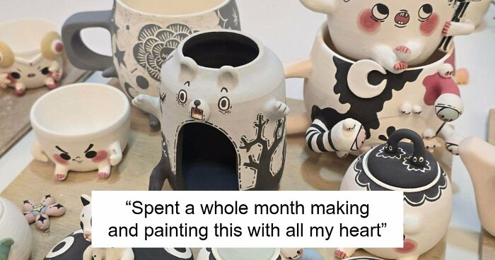 61 Ceramic Works Of Art That Prove Creativity Has No Limits (New Pics)