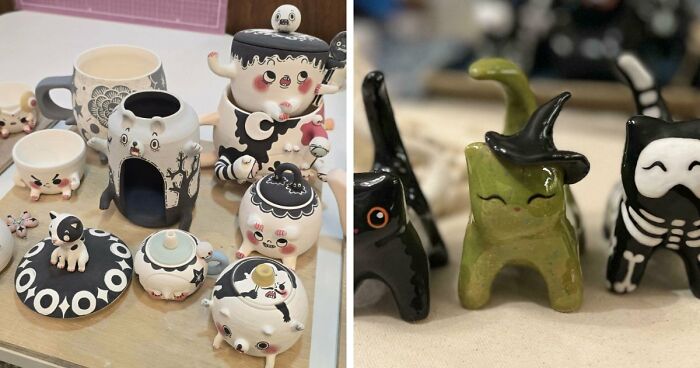 61 Ceramic Works Of Art That Prove Creativity Has No Limits (New Pics)