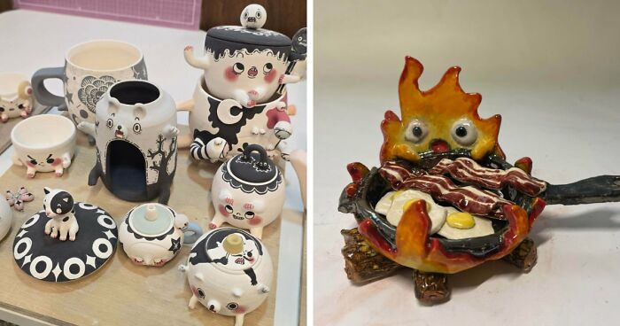 61 Ceramic Works Of Art That Prove Creativity Has No Limits (New Pics)