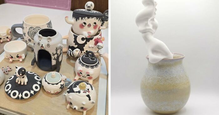 61 Ceramic Works Of Art That Prove Creativity Has No Limits (New Pics)