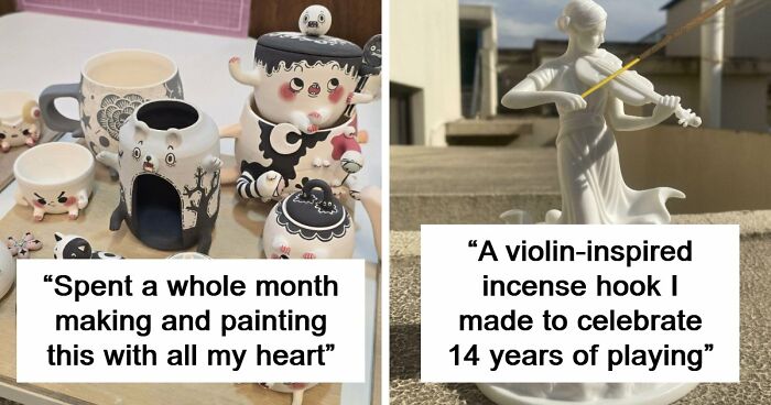 61 Ceramic Works Of Art That Prove Creativity Has No Limits (New Pics)