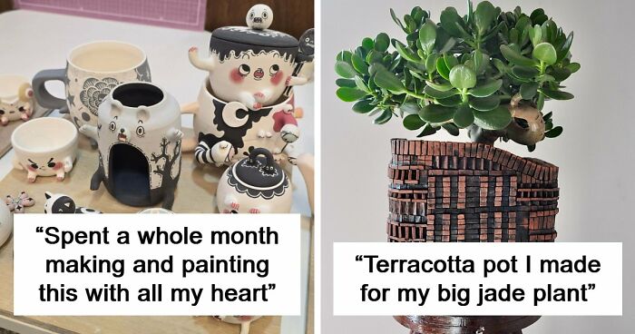 61 Ceramic Works Of Art That Prove Creativity Has No Limits (New Pics)