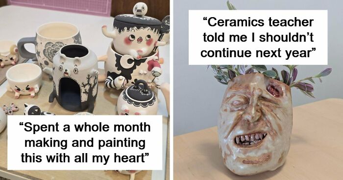 61 Ceramic Works Of Art That Prove Creativity Has No Limits (New Pics)