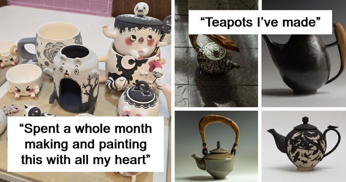 61 Ceramic Works Of Art That Prove Creativity Has No Limits (New Pics)
