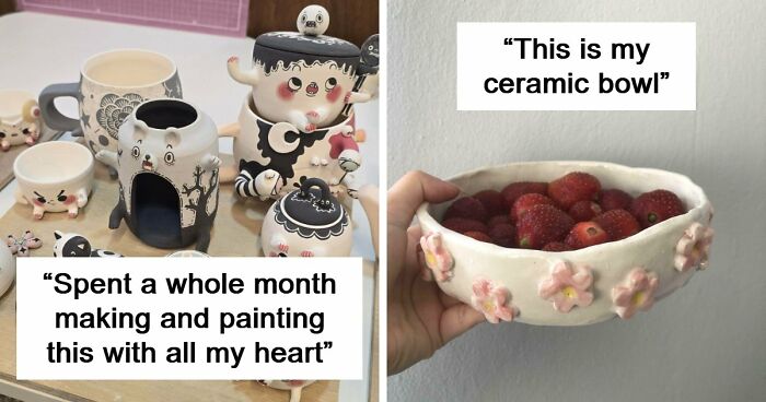 61 Ceramic Works Of Art That Prove Creativity Has No Limits (New Pics)