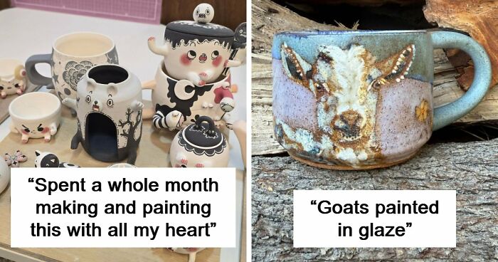 61 Ceramic Works Of Art That Prove Creativity Has No Limits (New Pics)