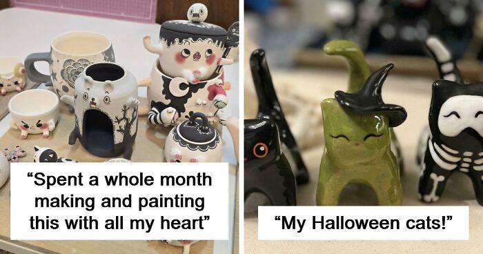 61 Ceramic Works Of Art That Prove Creativity Has No Limits (New Pics)