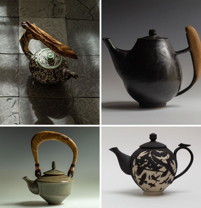 Teapots I’ve Made