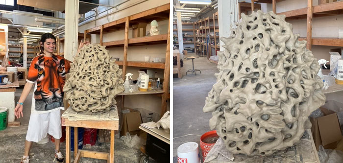 I Just Finished Sculpting, Kiln Next😛
