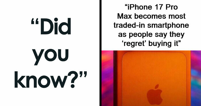 43 Surprising Random Facts You Didn’t Know You Wanted To Learn, As Shared On This Instagram Page