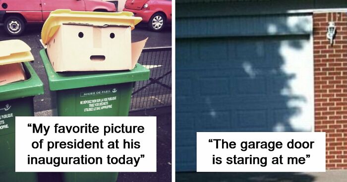 “Are You Seeing What I’m Seeing?”: 91 Unexpected Cases Of Pareidolia That Made People Do A Double Take