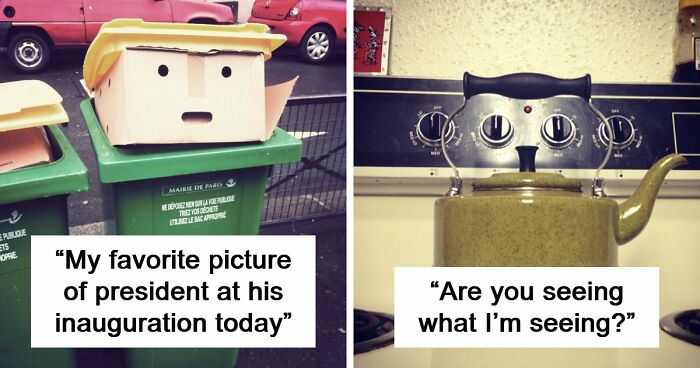 “Are You Seeing What I’m Seeing?”: 91 Unexpected Cases Of Pareidolia That Made People Do A Double Take