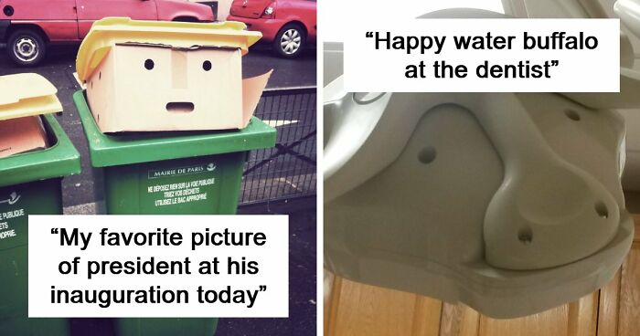“Are You Seeing What I’m Seeing?”: 91 Unexpected Cases Of Pareidolia That Made People Do A Double Take