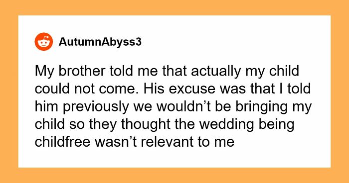 “I Became The Villain”: Woman Refuses To Attend Brother’s Wedding After Huge Miscommunication