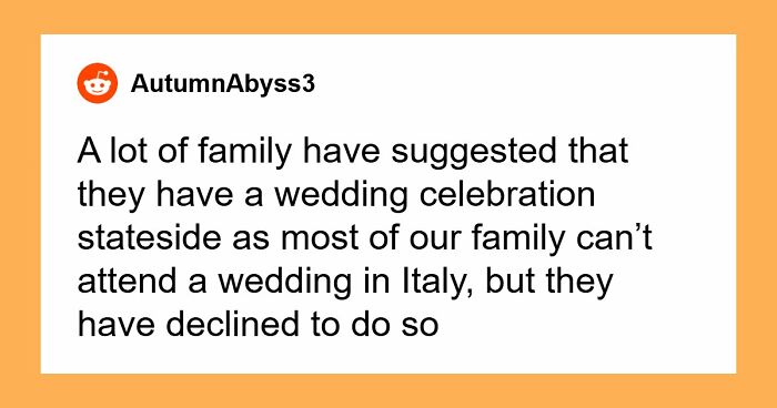 “I Became The Villain”: Woman Refuses To Attend Brother’s Wedding After Huge Miscommunication