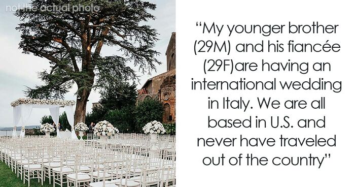 “I Became The Villain”: Woman Refuses To Attend Brother’s Wedding After Huge Miscommunication