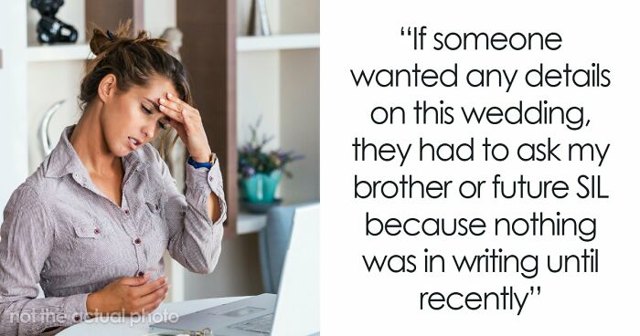 “I Became The Villain”: Woman Refuses To Attend Brother’s Wedding After Huge Miscommunication