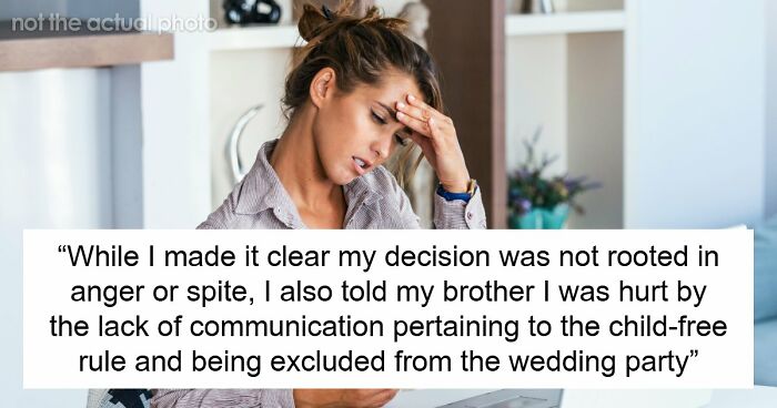 “I Became The Villain”: Woman Refuses To Attend Brother’s Wedding After Huge Miscommunication