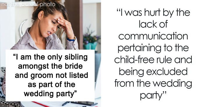 “I Became The Villain”: Woman Refuses To Attend Brother’s Wedding After Huge Miscommunication