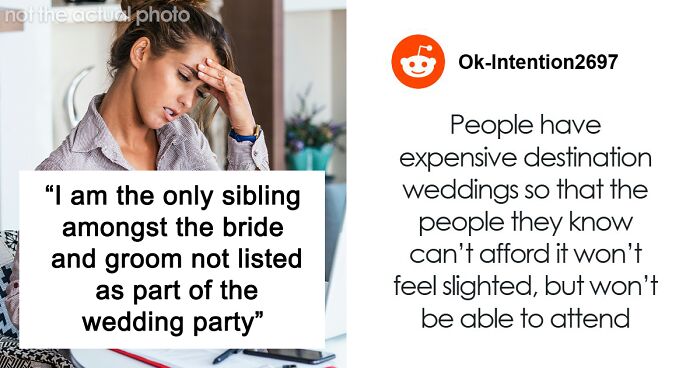 “I Became The Villain”: Woman Refuses To Attend Brother’s Wedding After Huge Miscommunication