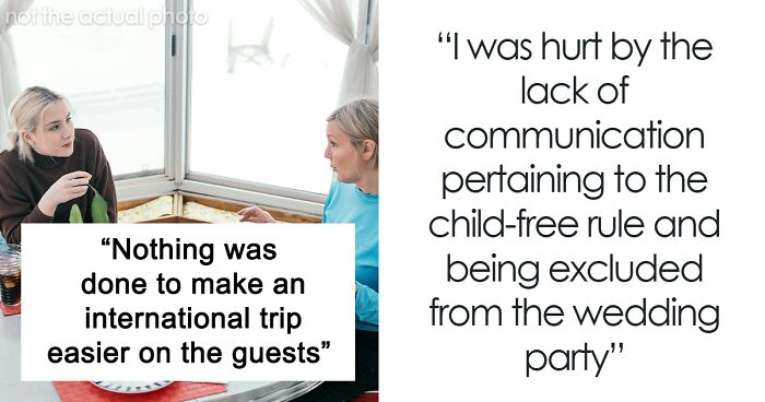 “I Became The Villain”: Woman Refuses To Attend Brother’s Wedding After Huge Miscommunication