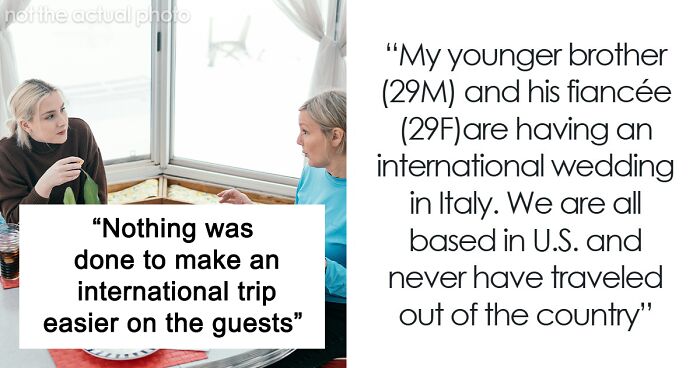 “I Became The Villain”: Woman Refuses To Attend Brother’s Wedding After Huge Miscommunication
