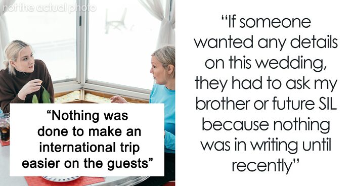 “I Became The Villain”: Woman Refuses To Attend Brother’s Wedding After Huge Miscommunication