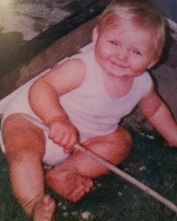 Baby photo of missing child involved in cold case