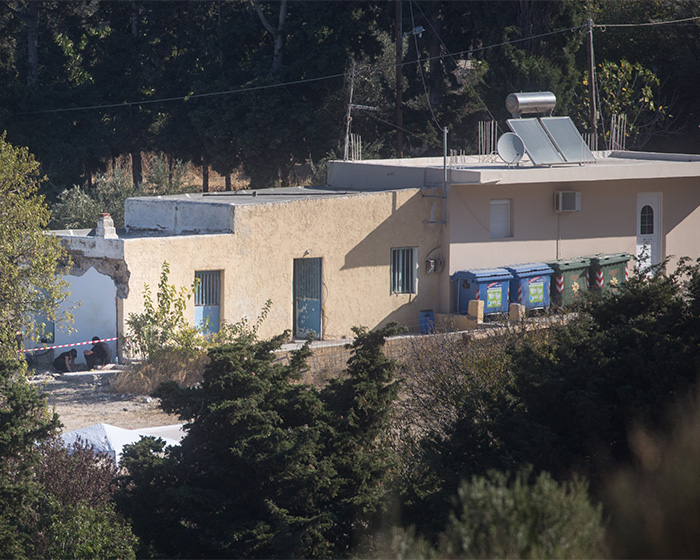 Building related to missing child investigation