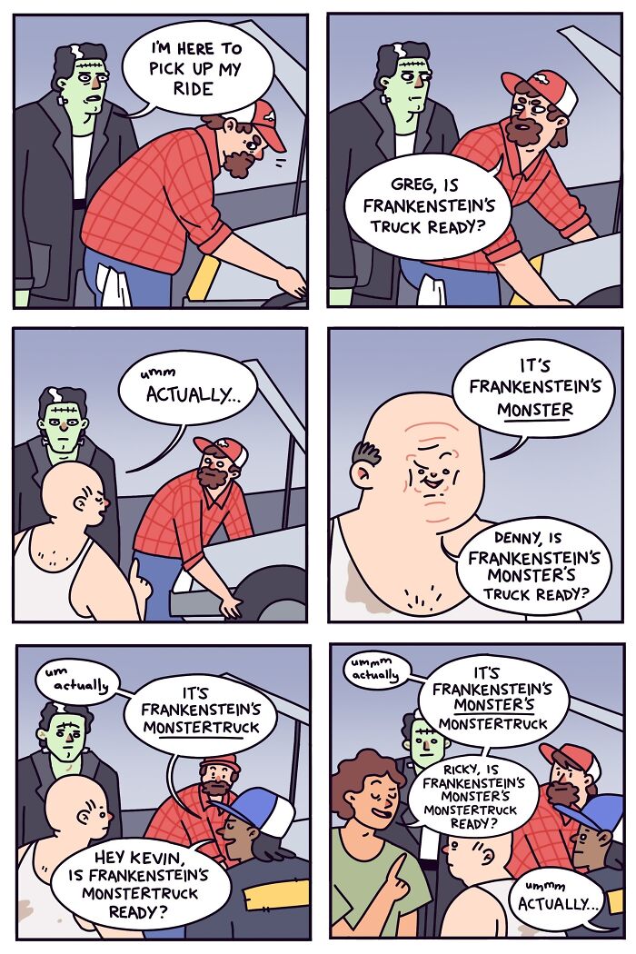 This Artist Turns Overthinking, Awkward Moments, And Everyday Chaos Into Comics That Feel Way Too Real (30 Pics)