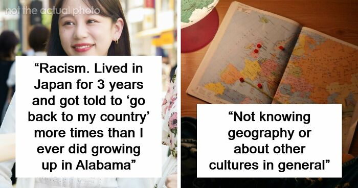“We Do Not Own Stupidity”: The World Blames The USA For Having These 45 Issues, But They Are Actually Everywhere
