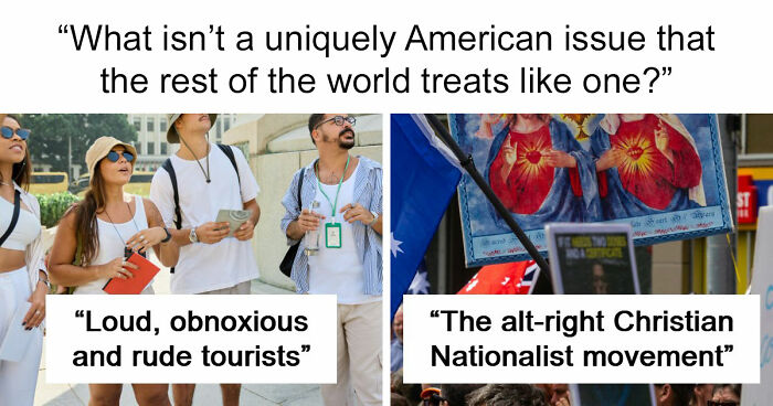 “We Do Not Own Stupidity”: The World Blames The USA For Having These 45 Issues, But They Are Actually Everywhere