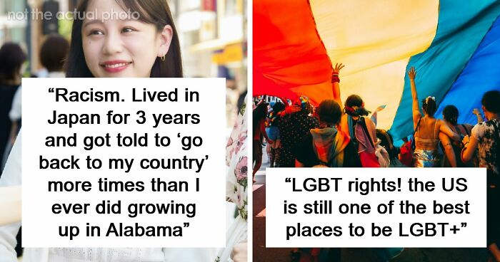 “We Do Not Own Stupidity”: The World Blames The USA For Having These 45 Issues, But They Are Actually Everywhere