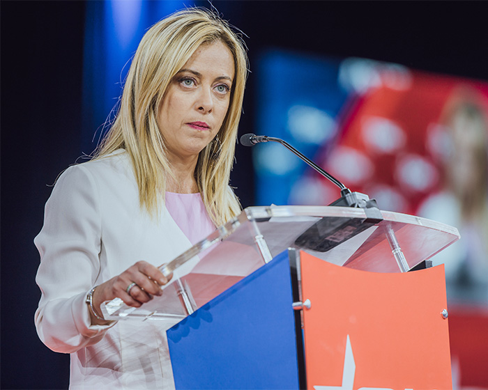 Italian Prime Minister Confronts Disturbing AI Threat With Self‑Posted Lingerie Image As Warning To Country