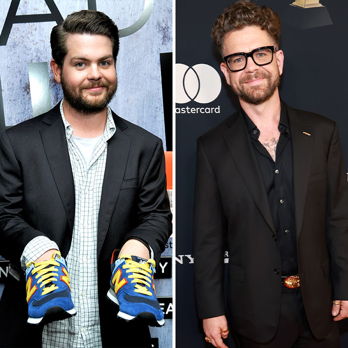 Before and after, Jack Osbourne's weight loss transformation, sparking discussion and online bullying.
