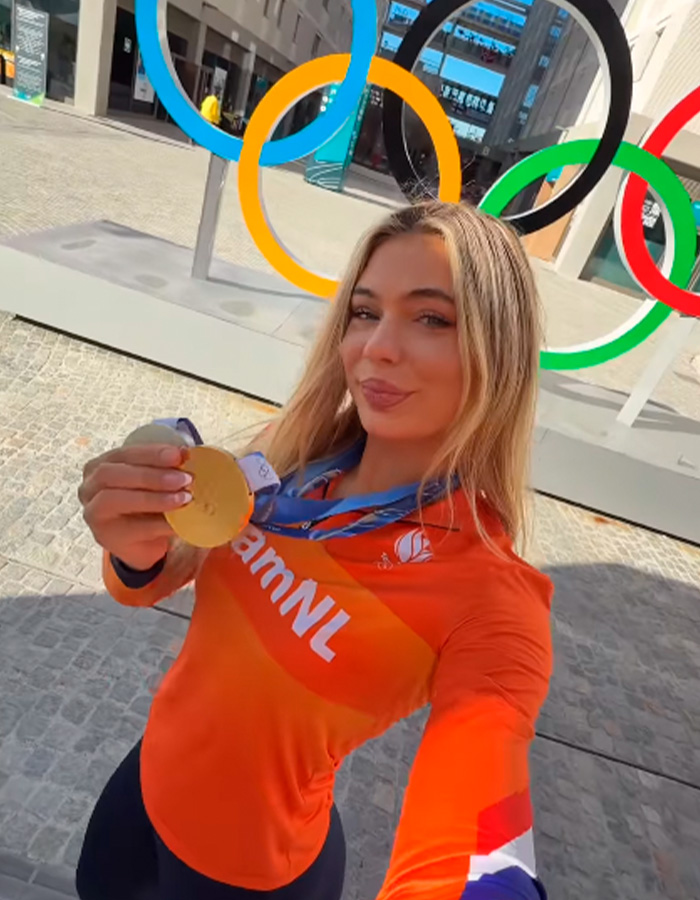Postagem viral afirma que Jake Paul acusou a noiva Jutta Leerdam de traição, eis o que realmente aconteceu