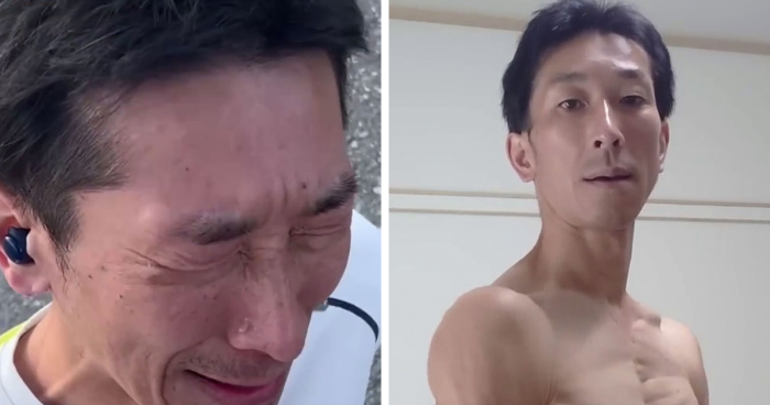 Japanese YouTuber Documents His Shocking Transformation After 3 Years Of Saitama Routine