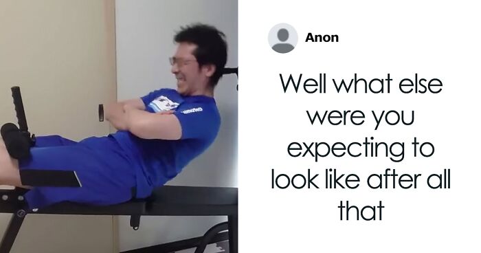 Japanese YouTuber Documents His Shocking Transformation After 3 Years Of Saitama Routine